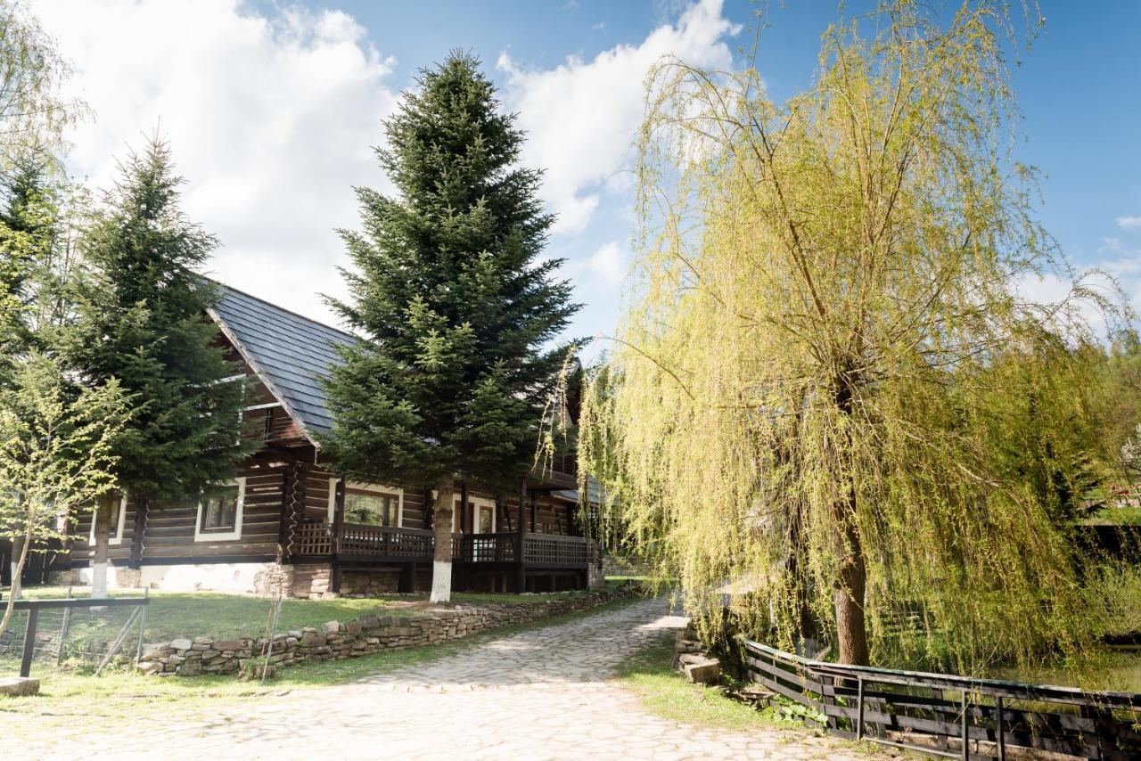 Pensiunea Casa Bunicilor Mînăstirea Humorului Exteriér fotografie