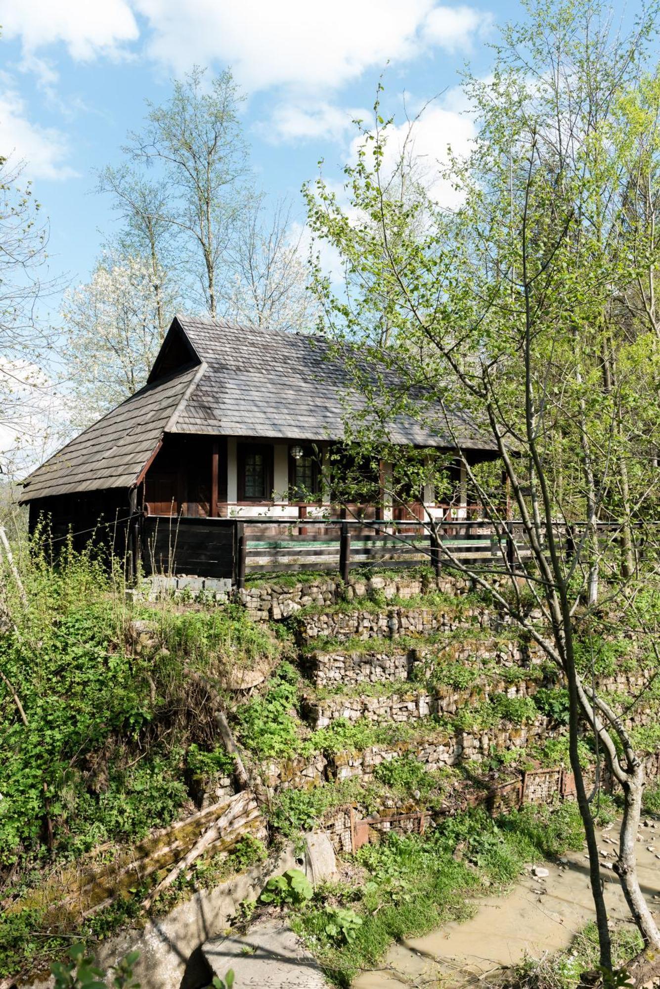 Pensiunea Casa Bunicilor Mînăstirea Humorului Exteriér fotografie